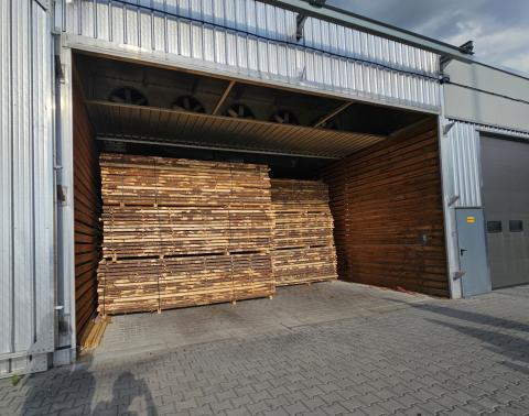 wood drying room