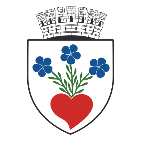 Coat of arms - Municipality of Miercurea-Ciuc/Csíkszereda