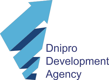 Dnipro Development agency logo