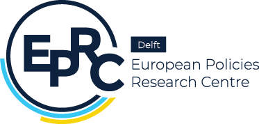 EPRC Delft logo featuring full organisation name: European Policies Research Centre