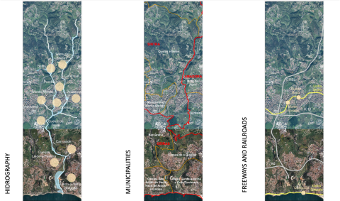 Image explaining the coverage of the intervention made through EVA