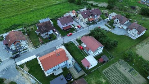 The first citizen energy community in Rugvica, Croatia, established by My Energy Community in 2024. Includes 4 households, i.e. 1 prosumer, and 3 consumers, sharing the 3,6 kW PV powerplant.    