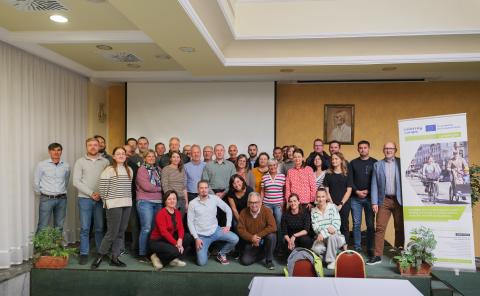 Group photo of the CycleRight project partners 