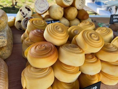 Hajdúság Éléskamrája - Local cheese products