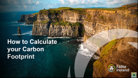 Fáilte Ireland Climate Action Carbon Calculator