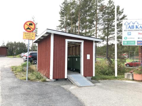 Recycling room