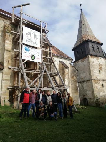 Ambulance for Monuments, The Bistrita-Nasaud Project