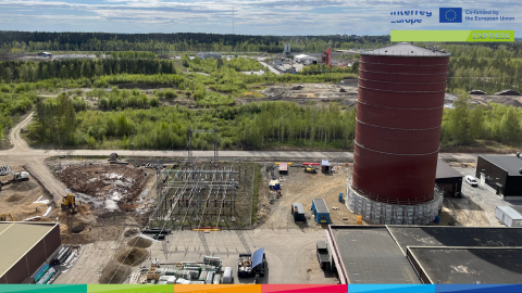 Joensuu Biocoal Oy is currently constructing Europe’s largest industrial-scale torrefied biomass production plant in Joensuu