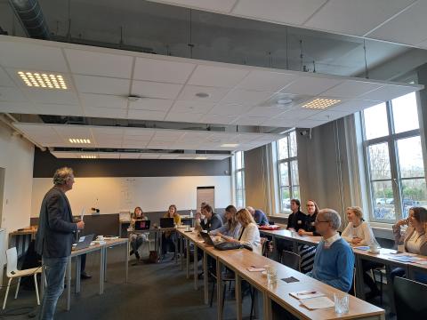 Kick-off Interregional Partner Meeting Breda