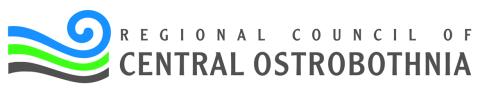 Logo Central Ostrobothnia regional council