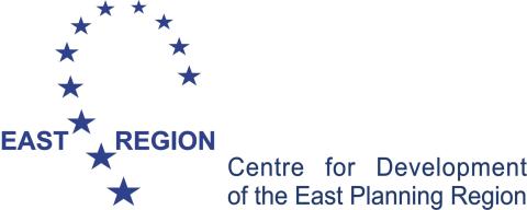 Logo of the Centre for development of East planning region