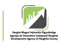 Logo of the Development Agency and the name of the institution in 3 languages (HUN, RO, ENG)