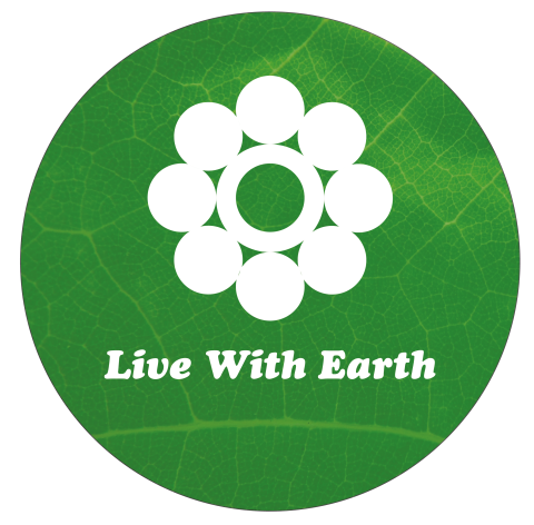 Live With Earth Logotype