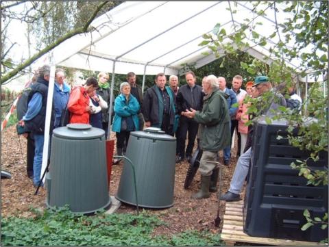 Master composters - event