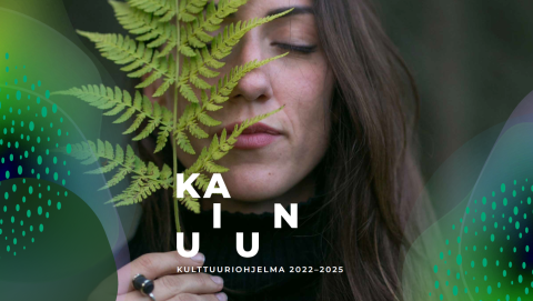 Kainuu Culture Programme 2022-2025 Cover Page Forest Opera Mustarinda