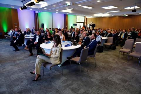 Audience from the conference held at Budapest, European Year of Skills on September 25-26, 2024