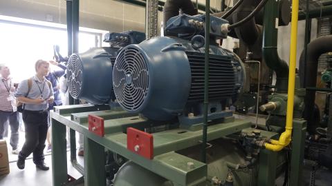 BITZER screw compressors at OCR