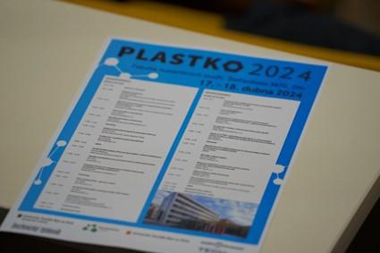 PLASTKO 2024 conference programme poster 