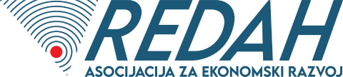 Logo of Association for economic development REDAH