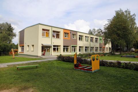 Reconstruction of kindergarten