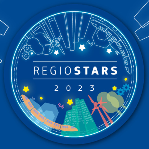 RegioStars awards 2023 gives recognition to inspiring EU-funded projects contributing to regional development regiostars 2023 logo