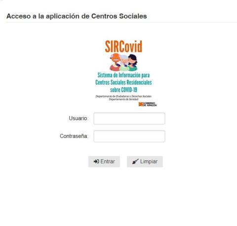 SIRCovid – an joint initiative between the Department of Health and the Department of Citizenship and Social Rights