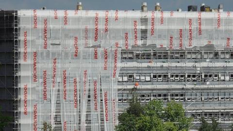 General Hospital in Karlovac during energy renovation 