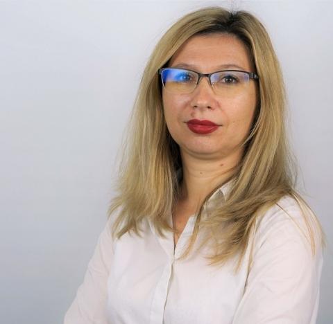 Ramona Tanasa's head shot Head shot of finance officer
