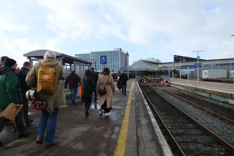 Tour of Kent Station