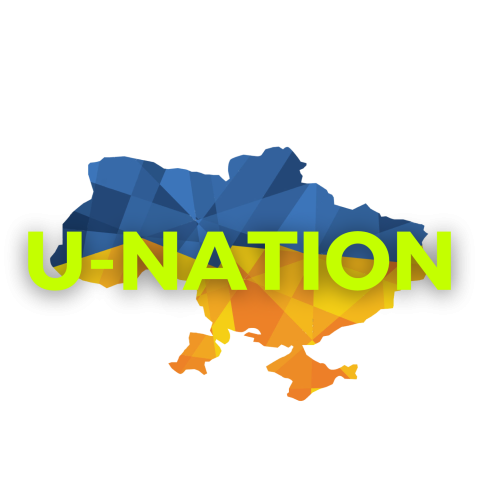 U-Nation and the map of Ukraine