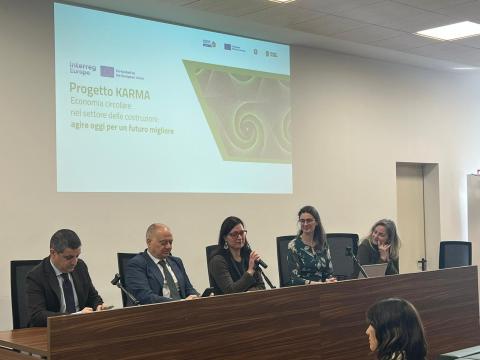 Welcoming of the project partners to the third interregional meeting in Calabria
