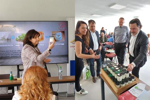 Presentation on functional dairy products by prof. Nikolina Naydenova, Trakia University