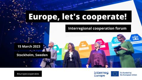 #europecooperates 2023 - 15 March, Stockholm (Sweden) #europecooperates event participants