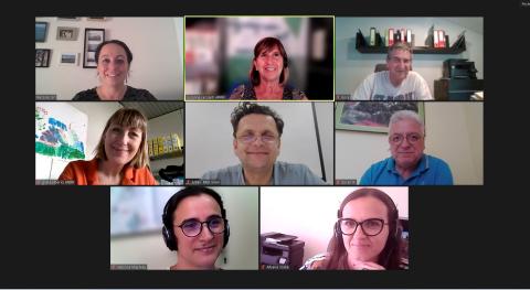 steering committee online with discovery partners