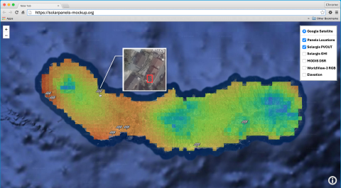 Enhanced Solar Energy Management in the Azores Using Automated Satellite Detection 