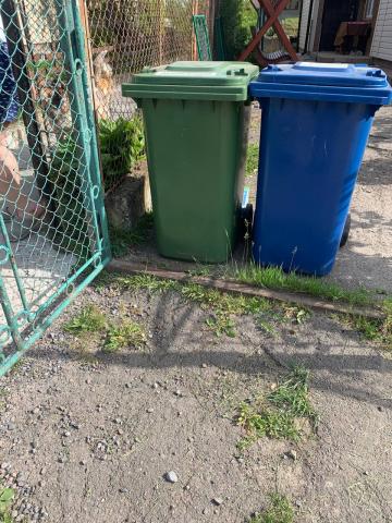 Separate collection of waste in private buildings