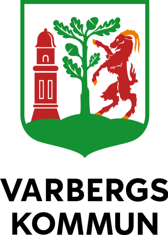 The logo for Varbergs kommun