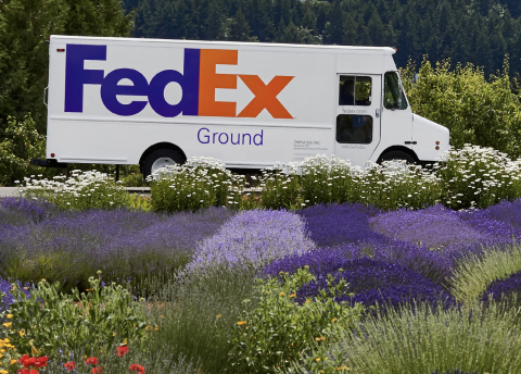 FedEx zero-emission electric vehicles