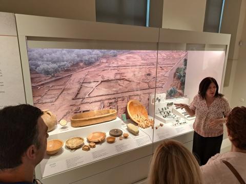 Xenokrateio Museum Tour Museum tour
