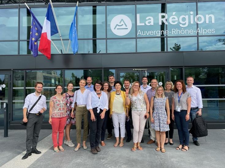 Study Visit In Lyon | Interreg Europe - Sharing Solutions For Better Policy