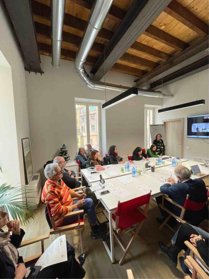 Regional Stakeholder Meeting- Liguria
