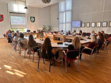 1st stakeholder meeting, Lithuania, 07 August 2024