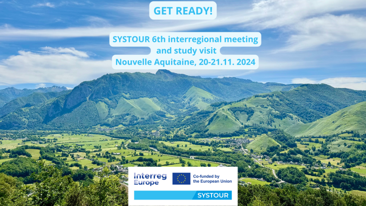 6th Interregional meeting and study visit Nouvelle Aquitaine