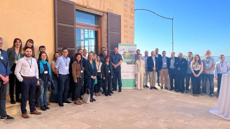 UNLOCK Symposium group picture in Mallorca