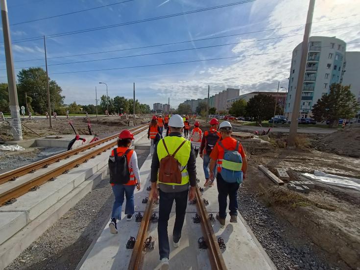 Study visit to Sopron: Cross-border mobility and inclusive cycling