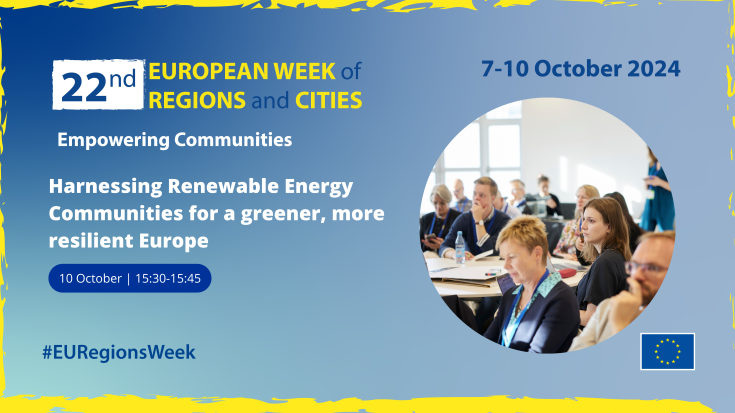 Renewable energy - EURegionsWeek banner