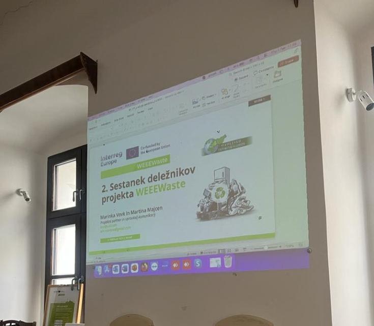 PowerPoint presentation for the 2nd stakeholder seminar of Slovenia