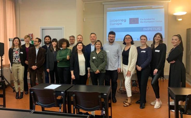 IMPETUS project partners at the Kick-off meeting in Florence 
