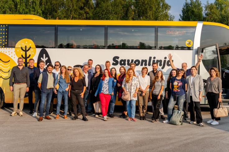 SMEOrigin 4th Interregional meeting Savonlinna