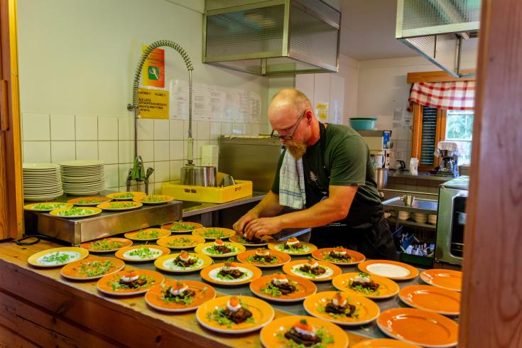 Building gastronomy culture in Lake Saimaa region, Finland -Chef Ilkka Arvola